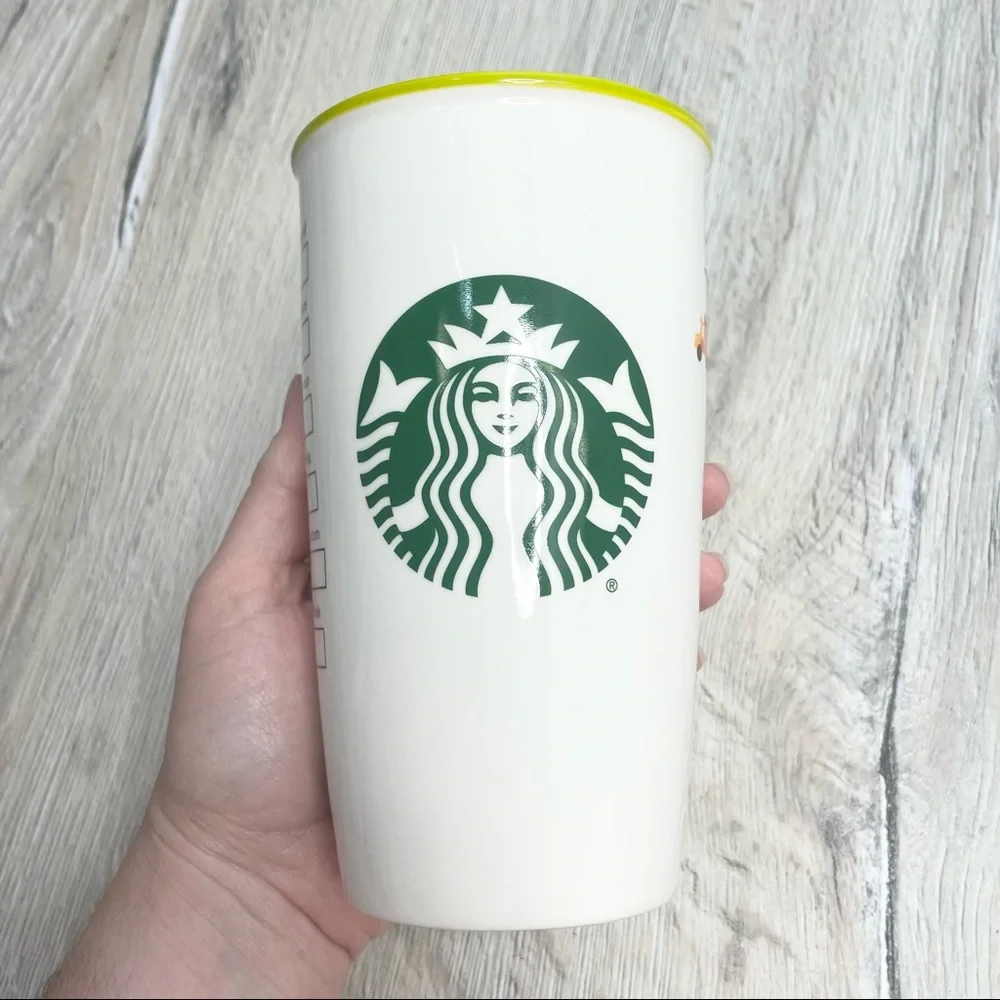 Starbucks Disney Animal Kingdom Ceramic Coffee Tumbler